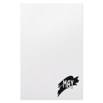 May Stationery