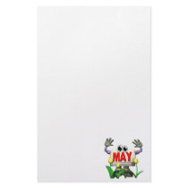 May Customized Stationery