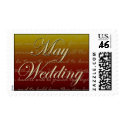 May sunset wedding postage postage by aslentz May sunset wedding postage postage