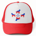 May the best animal...Baseball Cap hats
