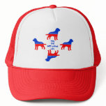 May the best animal...Baseball Cap hats