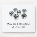 May the Farkle Gods be with you! mousepads