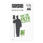 May the Filth Be with You Stamps