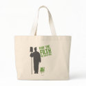 May the Filth Be with You Tote Bag by DirtyJobs May the Filth Be with You Tote Bag