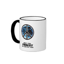 May the Forest be with you Mug