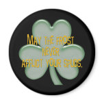 May the Frost Never Afflict your Spuds magnets