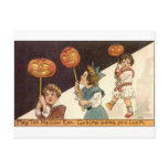 May the Halloween Goblins Bring You Luck Post Card