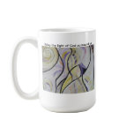 May the light of God - Mug