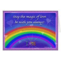 May the magic of love be with you always cards