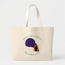 May the Pigloo be With You Lyric Tote Bag