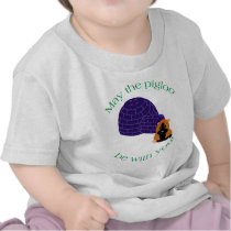 May the Pigloo be With You Lyric Baby T-Shirt