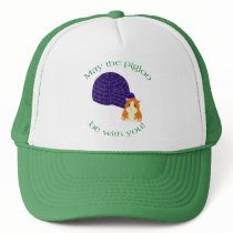 May the Pigloo be With You Muffin Trucker Hat