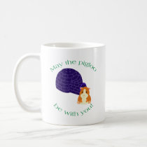 May the Pigloo be With You Muffin Mug