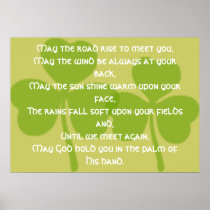 May The Road Rise To Meet You Print
