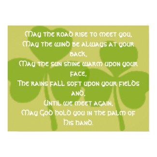 May The Road Rise To Meet You print
