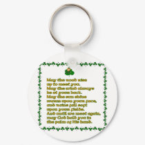 May the road rise up to meet you. keychains