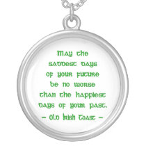 May the Saddest Days necklaces