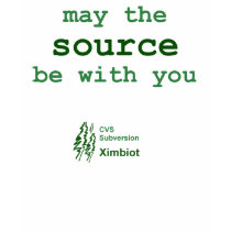 may the source be with you - crisp t-shirts