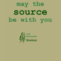 may the source be with you - crisp t-shirts