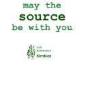 may the source be with you - crisp t-shirts