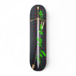May the sun rise skateboard