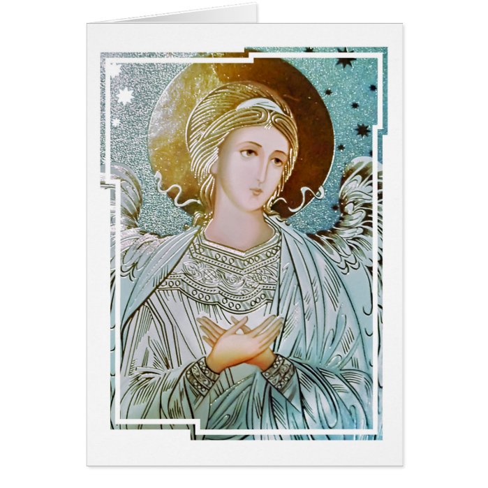 May there always be an angel beside you CC0770 Greeting Card