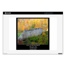 MAY WE NEVER FORGET -AUSTIN DAM- Sept. 30, 1911 15" Laptop Skin