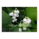 May Wedding card