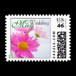 May Wedding Daisy Postage Stamp