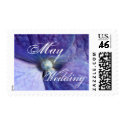 May Wedding Hydrangea Postage stamp