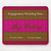 "May Wedding" Mousepad -Customizable by Yve_13 "May Wedding" Mousepad -Customizable