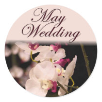 May Wedding Orchid stickers by aslentz May Wedding Orchid stickers