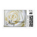 May Wedding Postage postage
