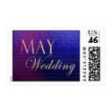 May Wedding postage