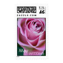 May Wedding Postage postage