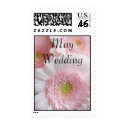 May Wedding Postage postage