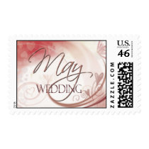 May Wedding Postage pastel hearts postage by aslentz May Wedding Postage pastel hearts postage