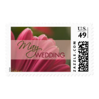May Wedding stamps