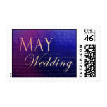 May Wedding Stamps