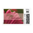 postcard - May Wedding stamps, with a beautiful gerbera daisy!  Perfect for your Spring wedding invitations!  Featured designs from our wedding postage collection.  Visit our gallery for our full selection of Wedding Stamps.Click any image for large view & details.                                                 