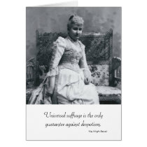 May Wright Sewall-Mothers & Politics Card