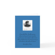 May Wright Sewall-You Inspire Me Card