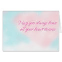 May you always have cards