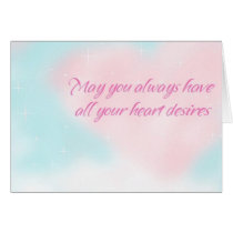 May you always have cards