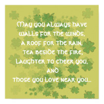 May you always have walls for the ... - Customized posters by samack May you always have walls for the ... - Customized posters