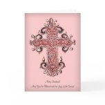 May You be Blessed! Christmas Greetings Card