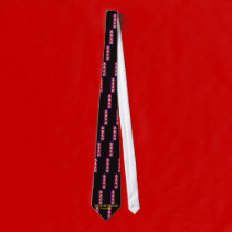“May you be happy and prosperous” ties
