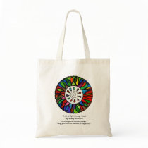 May you have lots and lots of Happiness Tote by HR bags