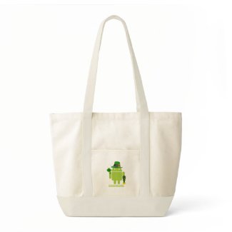 May You Live As Long As You Want Irish Android bag
