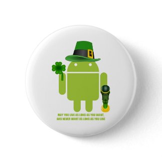 May You Live As Long As You Want Irish Android button